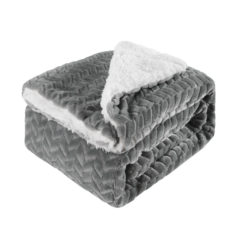 Ladies thermal insulating cozy blanket Bowlift