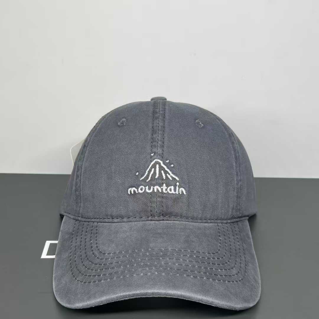 Men's Casual Cotton Adjustable Cap Bowlift