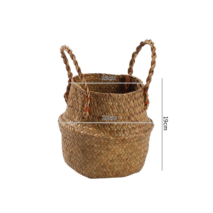 Handmade Woven Storage Basket Bowlift