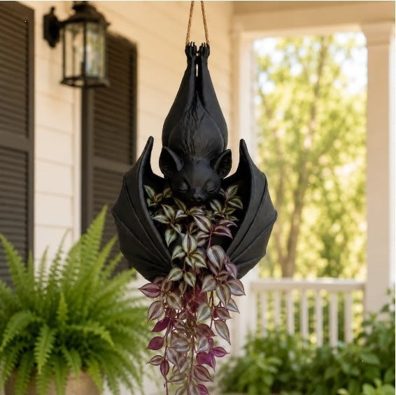 Decorative Bat Sculpture Bowlift
