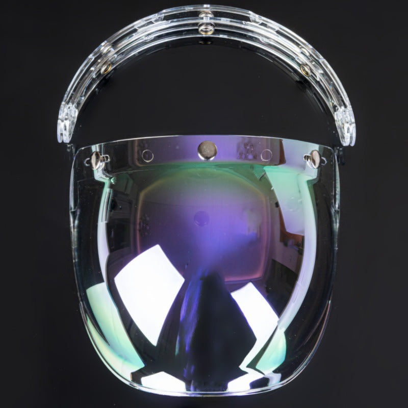 Premium UV Protection Helmet Visor Bowlift
