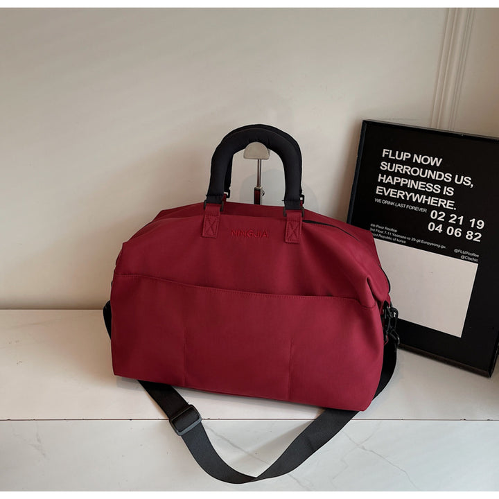 Multi-Functional Travel Duffle with Adjustable Strap