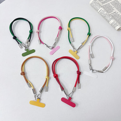 Adjustable Leather Bag Strap Bowlift