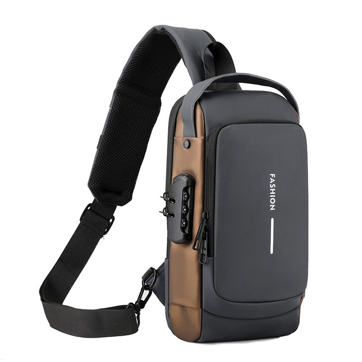 Stylish Anti-Theft Sling Backpack Bowlift