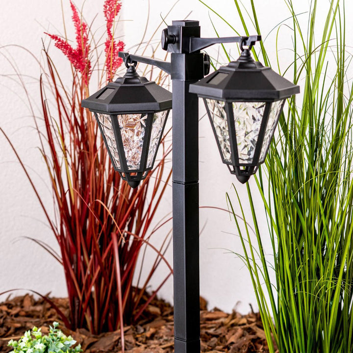 Solar-Powered Garden Pathway Lights