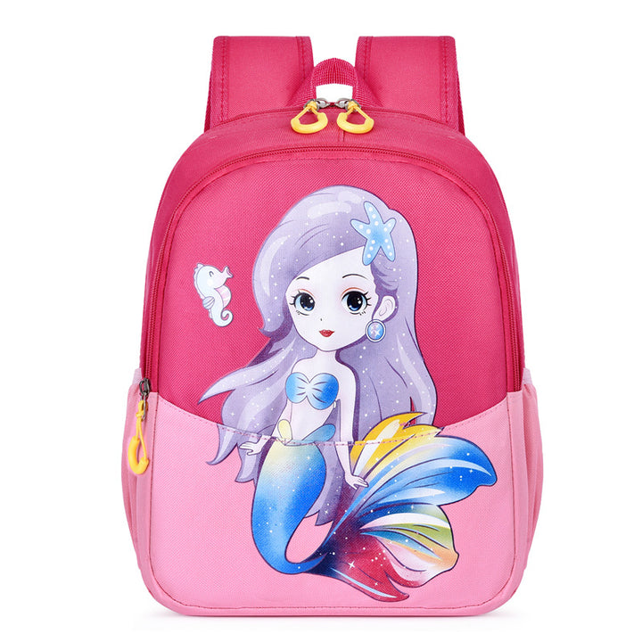 Mermaid-Themed School Backpack Bowlift
