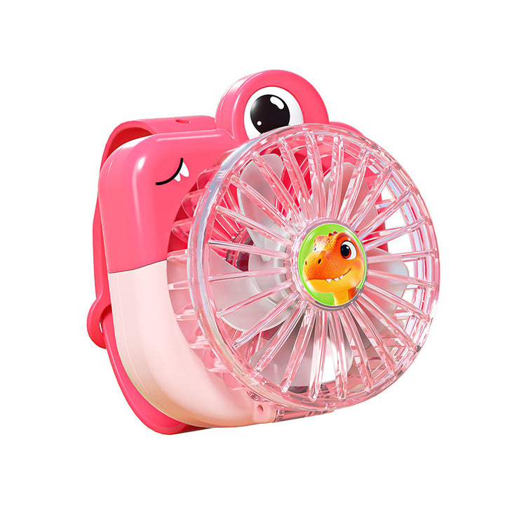 Unisex Mini Hand Fan with Animal Design Bowlift