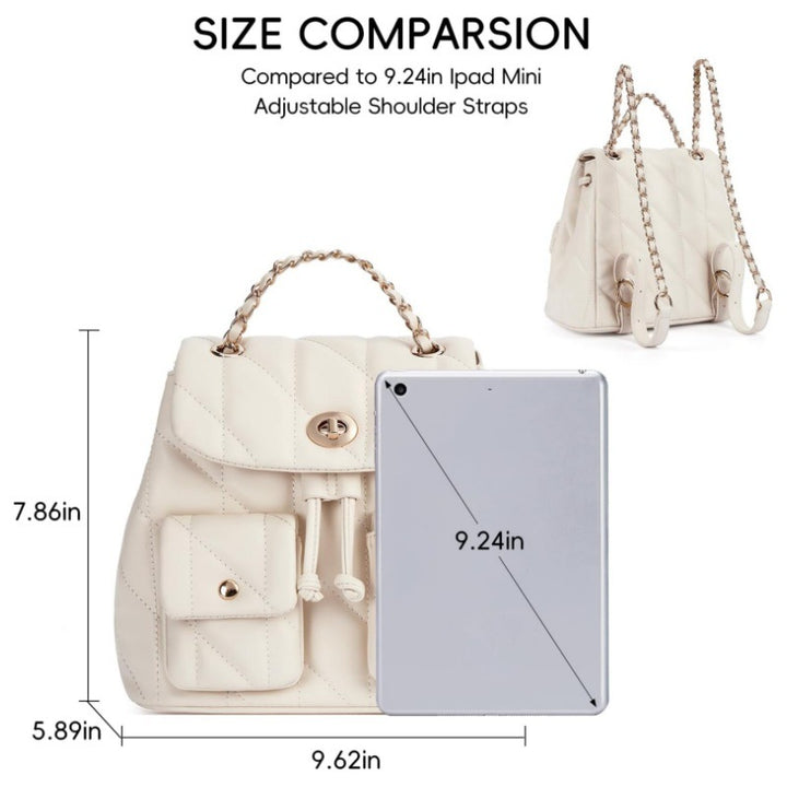 Chic Backpack-Handbag Bowlift