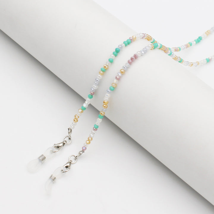 Beaded Eyewear Chain Bowlift