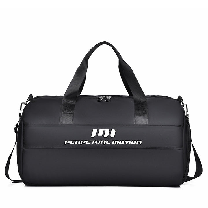 Sporty Carrying Bag With Adjustable Shoulder Strap Bowlift