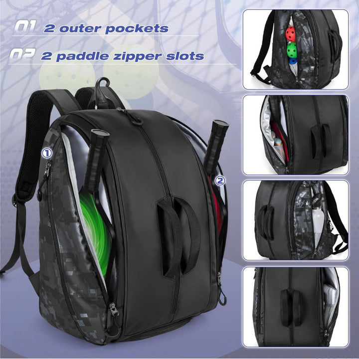 Multi-Functional Sports Equipment Backpack Bowlift