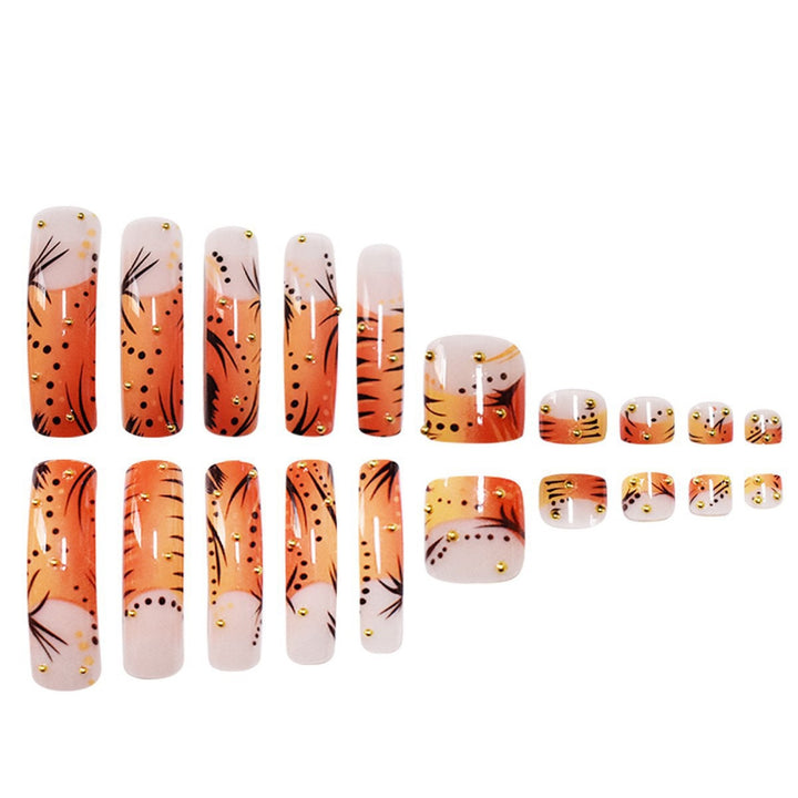 Artistic Acrylic Nail Design Bowlift