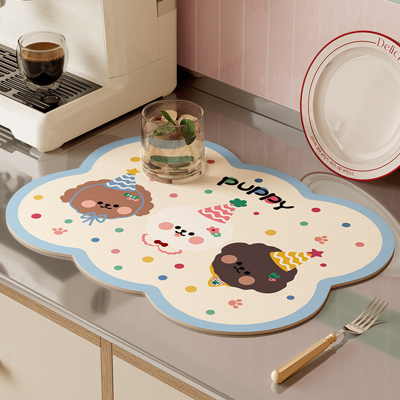 Fun Pet-Themed Placemats Bowlift