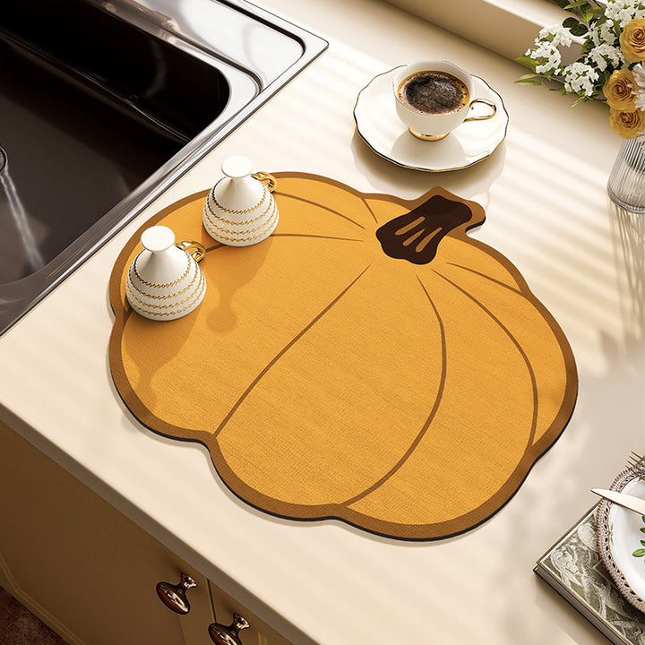 Decorative Flower-Shaped Table Mat Bowlift