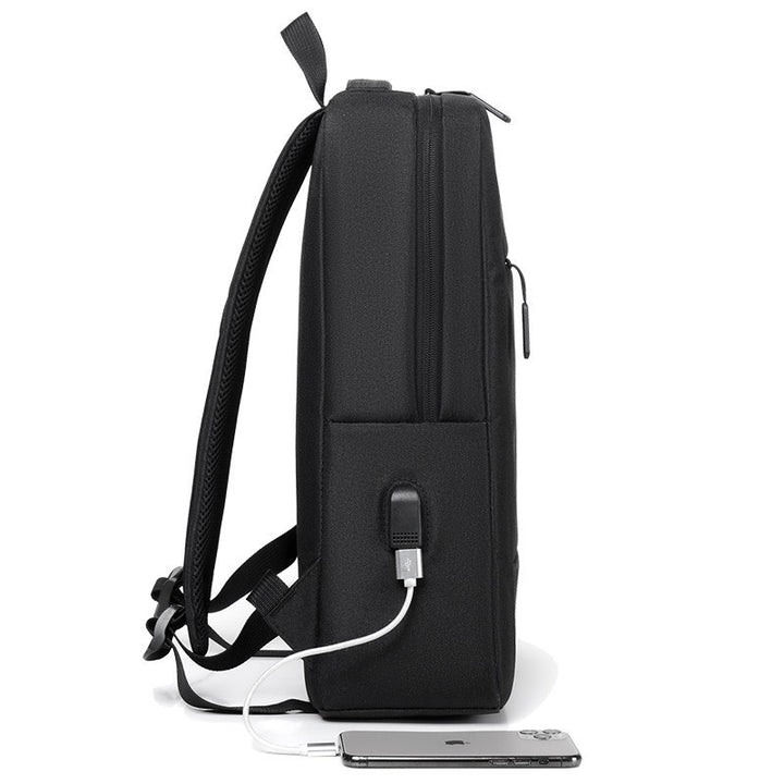 Modern Laptop Backpack with USB Charging Port and Smart Storage Bowlift