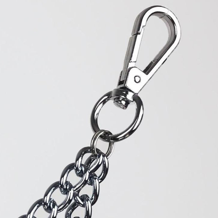 Stylish Link Chain Accessory Bowlift