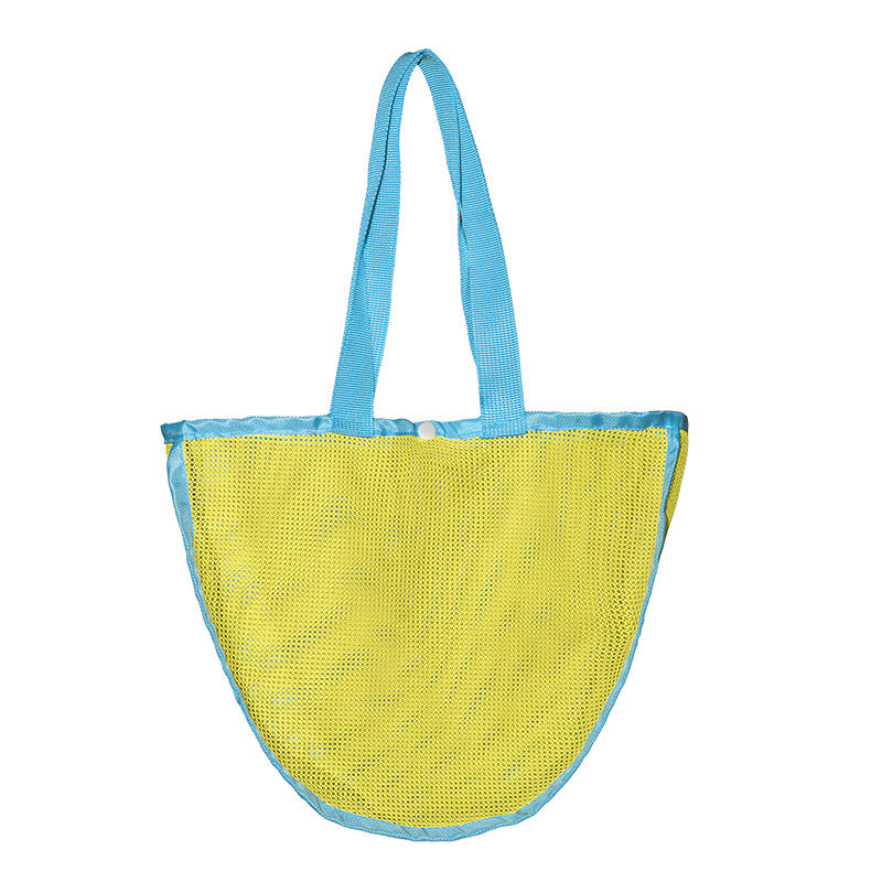 Practical Beach Bag in Net Design Bowlift
