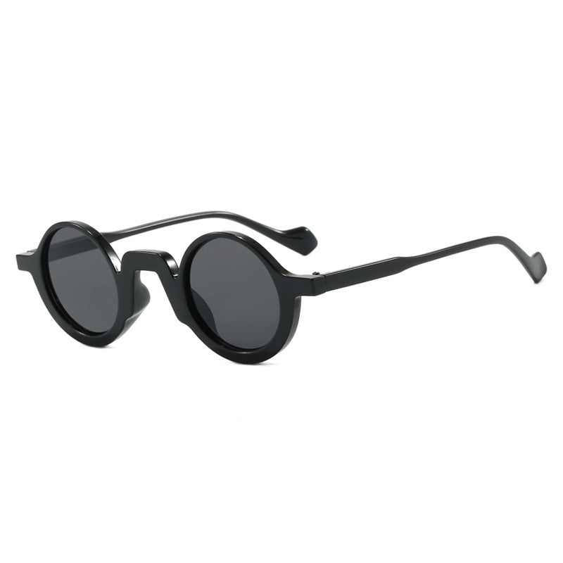 Women's round sunglasses with innovative design and UV protection Bowlift