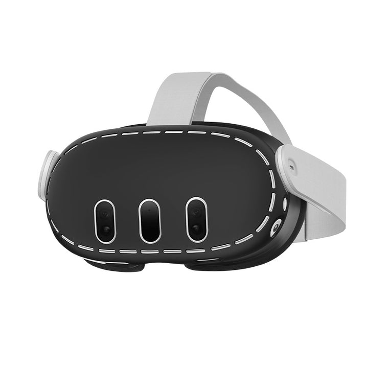 Virtual Reality Headset with Adjustable Carrying System Bowlift