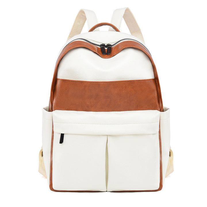 Premium Leather Laptop Backpack Bowlift