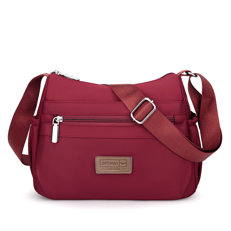Multi-Compartment Crossbody Bag Bowlift