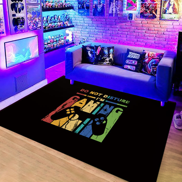 Gaming Area Rug Bowlift