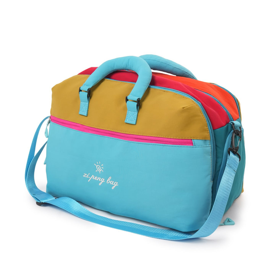 Versatile Multi-Compartment Travel Bag
