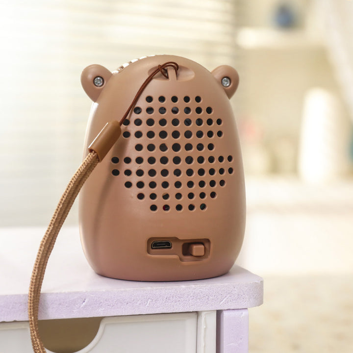 Portable Mini Sharpener In Cute Animal Design Bowlift