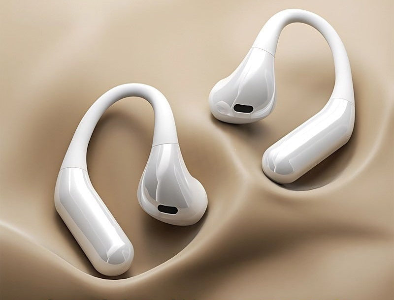 AI-Enhanced Ultra-Comfort Wireless Earbuds Bowlift