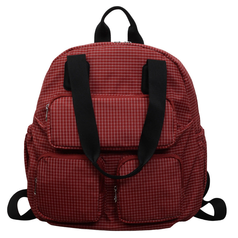 Durable Multi-Pocket Backpack Bowlift