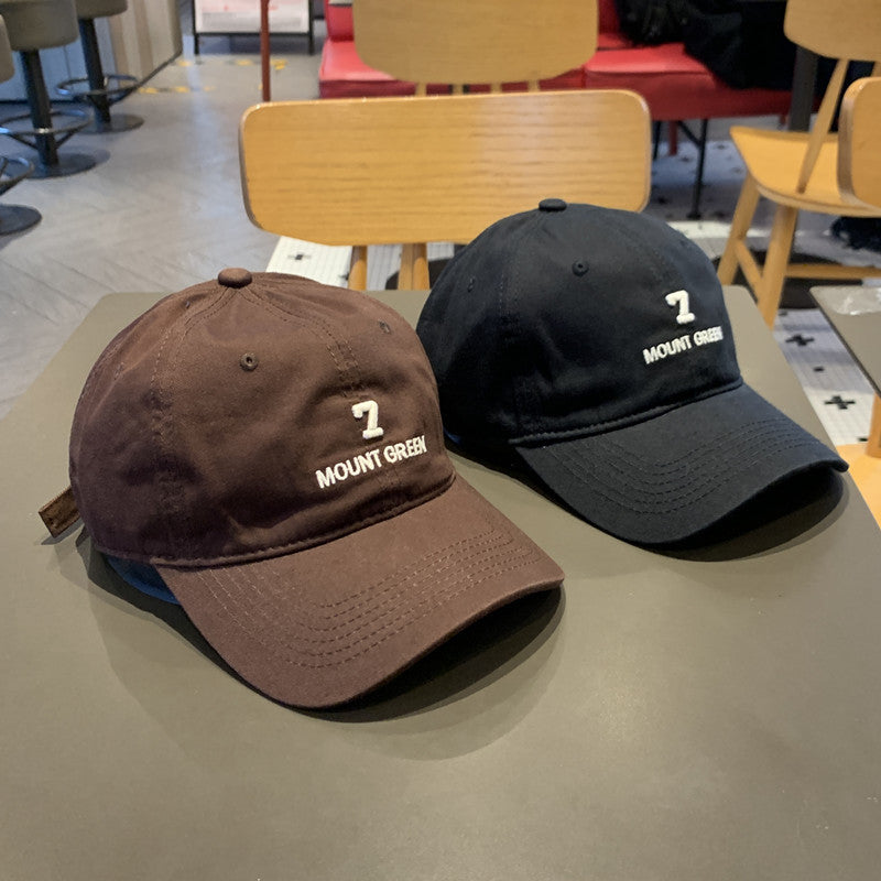 Unisex Casual Cotton Baseball Cap Bowlift