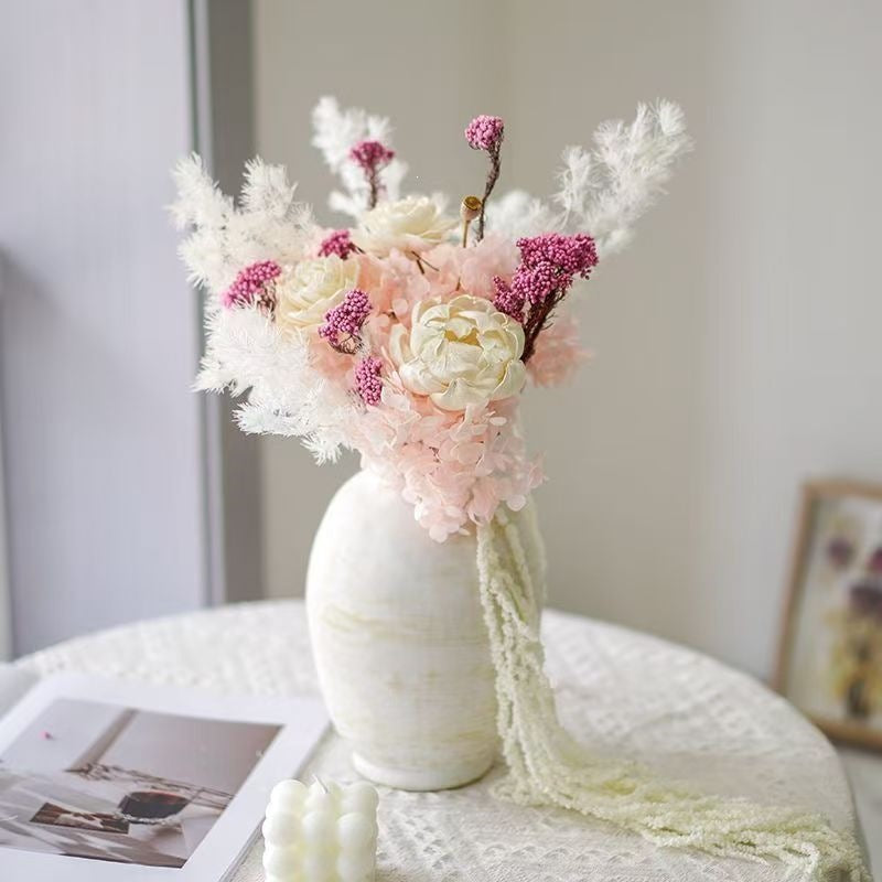 Elegant Dried Floral Bouquet