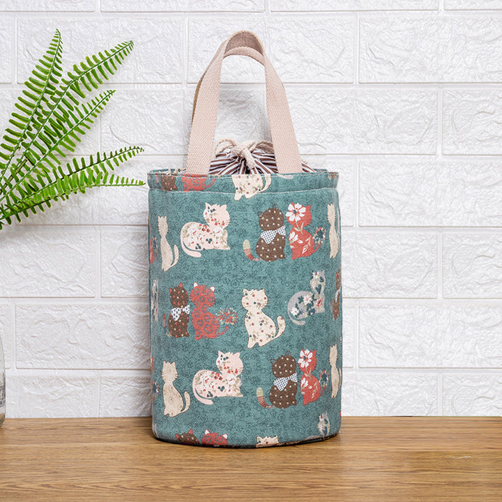 Animal-Themed Insulated Lunch Bag Bowlift