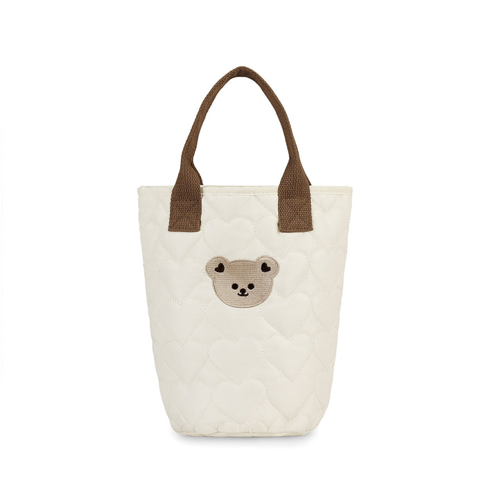 Quilted Tote Bag Bowlift