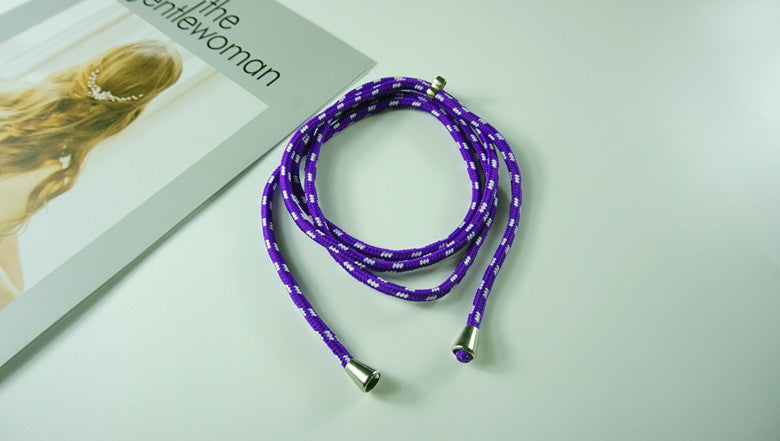 Durable Adjustable Rope Lanyard Bowlift