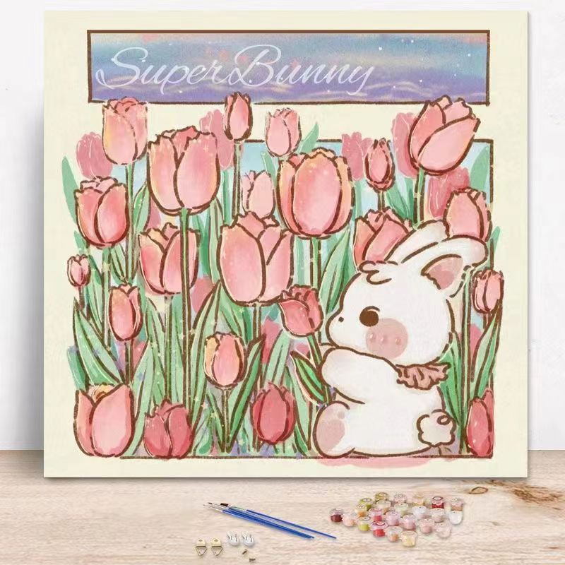 DIY Swan Painting Kit Bowlift