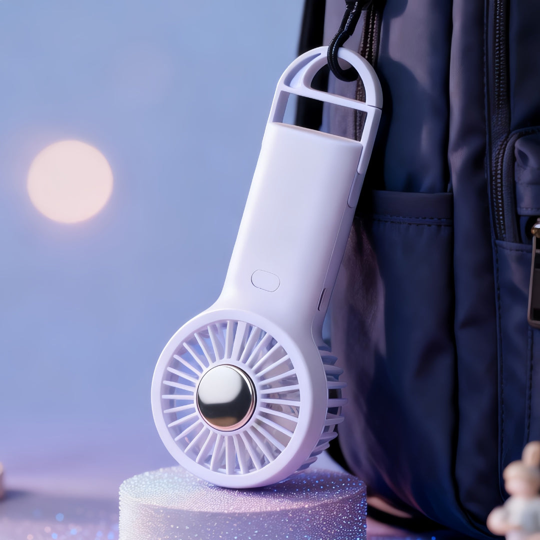 Portable USB Hand Fan Bowlift