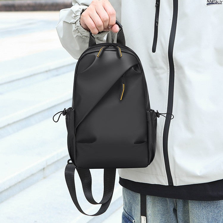 Practical sling backpack with high-functional compartments Bowlift