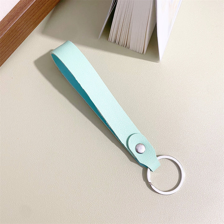 Premium Leather Keyring Holder Bowlift