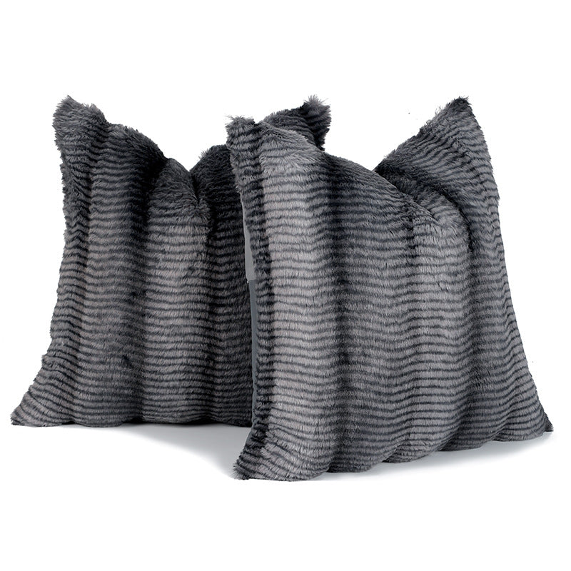 Luxurious Textured Velvet Cushion