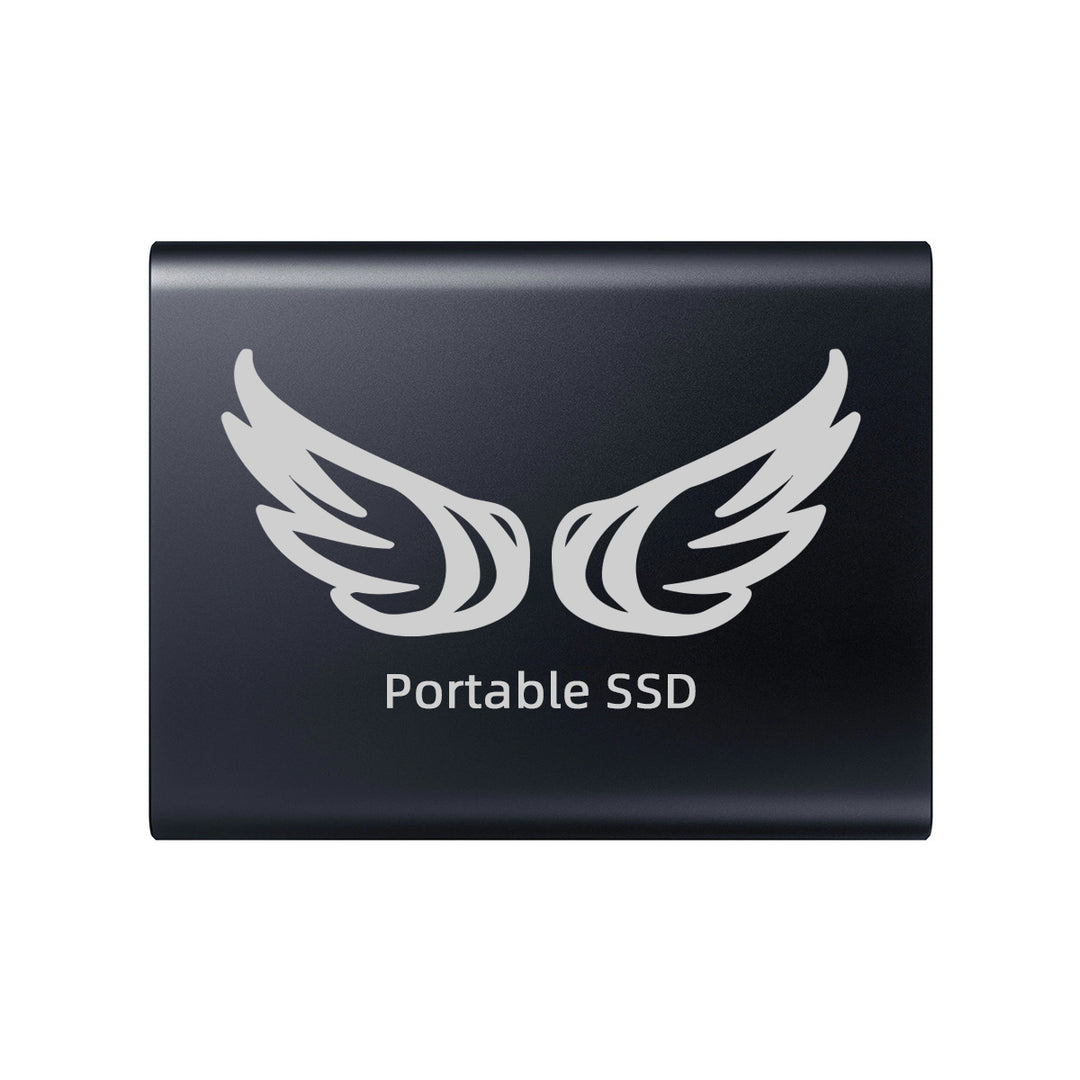 High-Speed Portable SSD Drive Bowlift