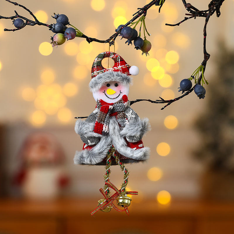 Festive Snowman Decoration Bowlift