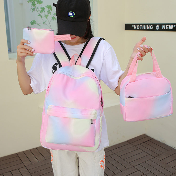Trendier and more functional backpack with cooler bag Bowlift