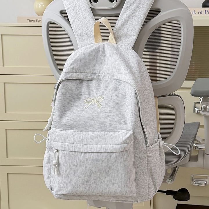 Backpack with Thoughtful Storage and Playful Design Bowlift