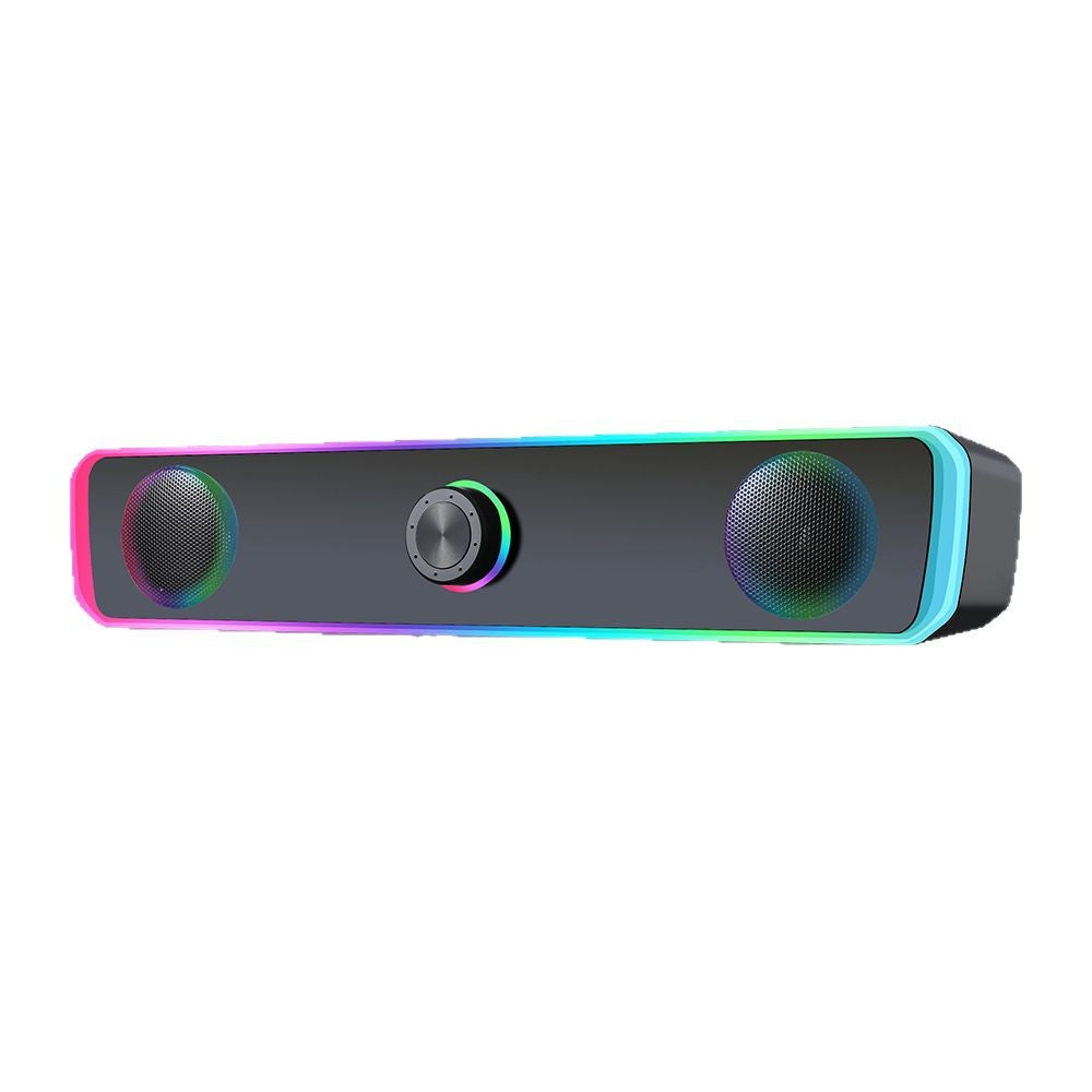 RGB LED Sound Bar Speaker Bowlift