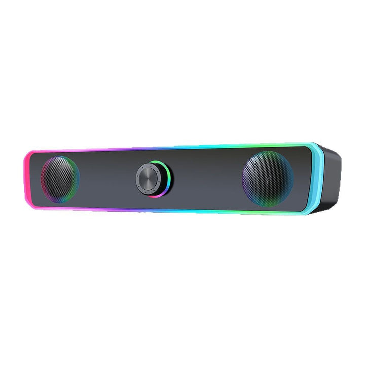 RGB LED Sound Bar Speaker Bowlift