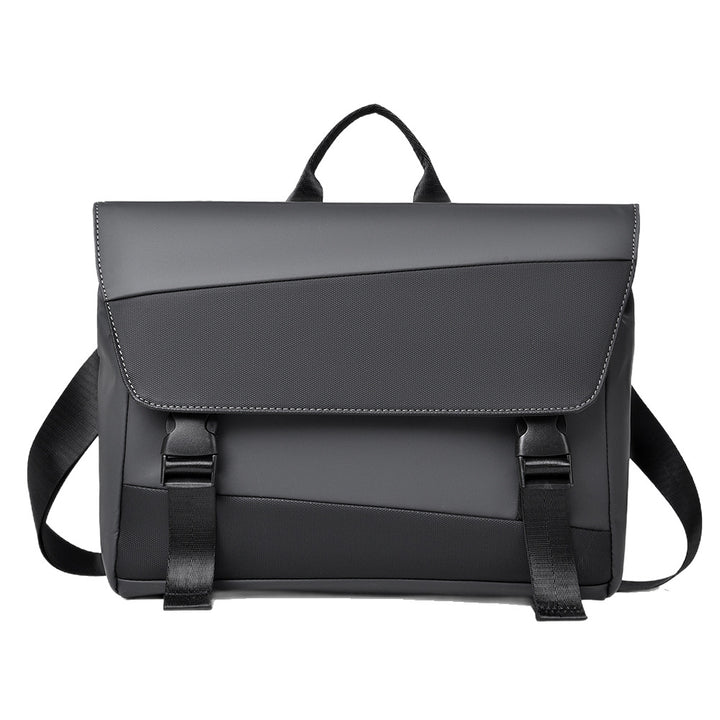 Sleek Professional Laptop Satchel Bowlift