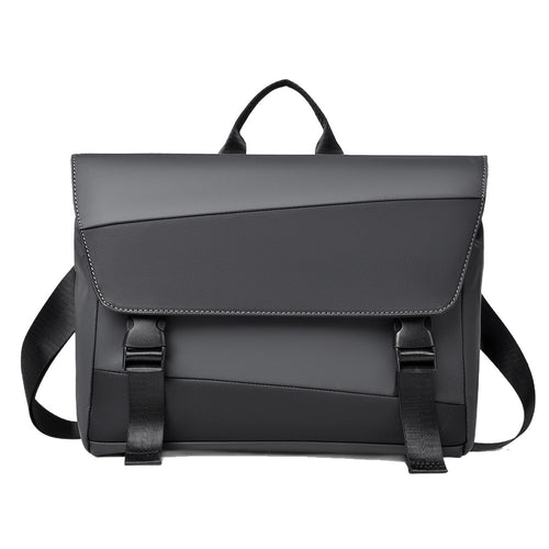 Sleek Professional Laptop Satchel Bowlift