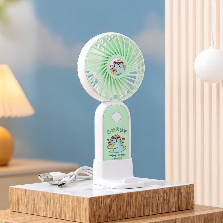 Portable Mini Fan with Cute Design Bowlift