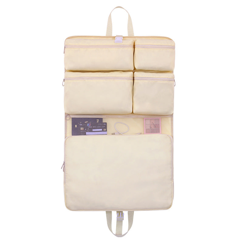 Foldable Travel Storage Bag with Intelligent Internal Compartment System Bowlift